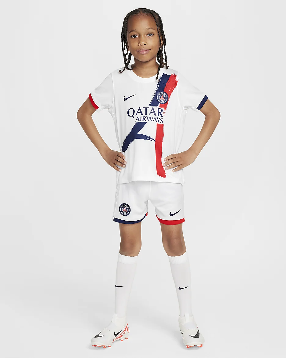 Kit Criança PSG alternativo 24/25 2