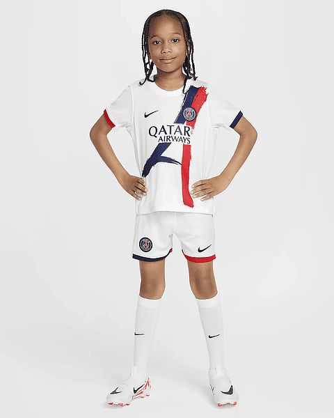 Kit Criança PSG alternativo 24/25