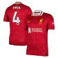Camisola principal Liverpool 24/25 - Virgil 4 - Thumbnail 1