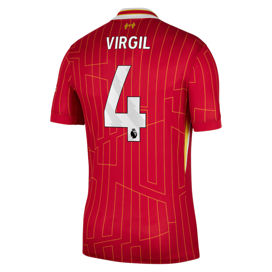 Camisola principal Liverpool 24/25 - Virgil 4 2