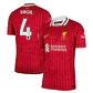 Camisola principal Liverpool 24/25 - Virgil 4 - Thumbnail 5