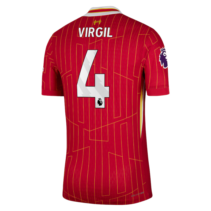 Camisola principal Liverpool 24/25 - Virgil 4 6