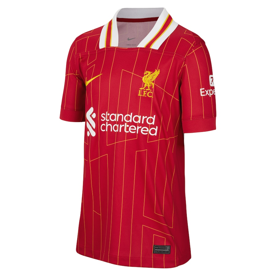 Criança - Camisola principal Liverpool 24/25 - Virgil 4 3
