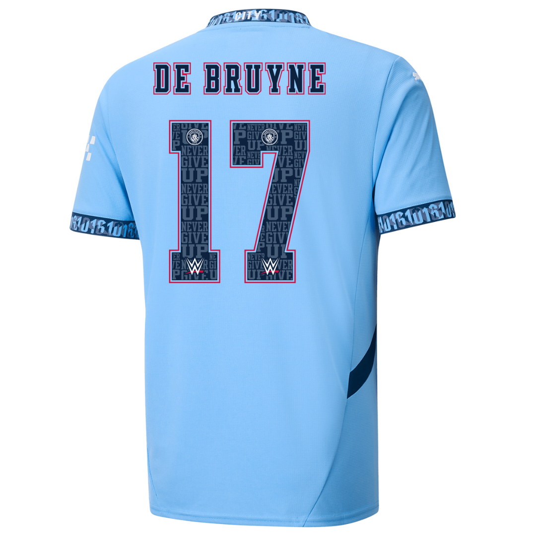 Camisola Principal Man City 24/25 - De Bruyne 17 5