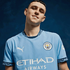 Camisola Principal Man City 24/25 - Foden 47