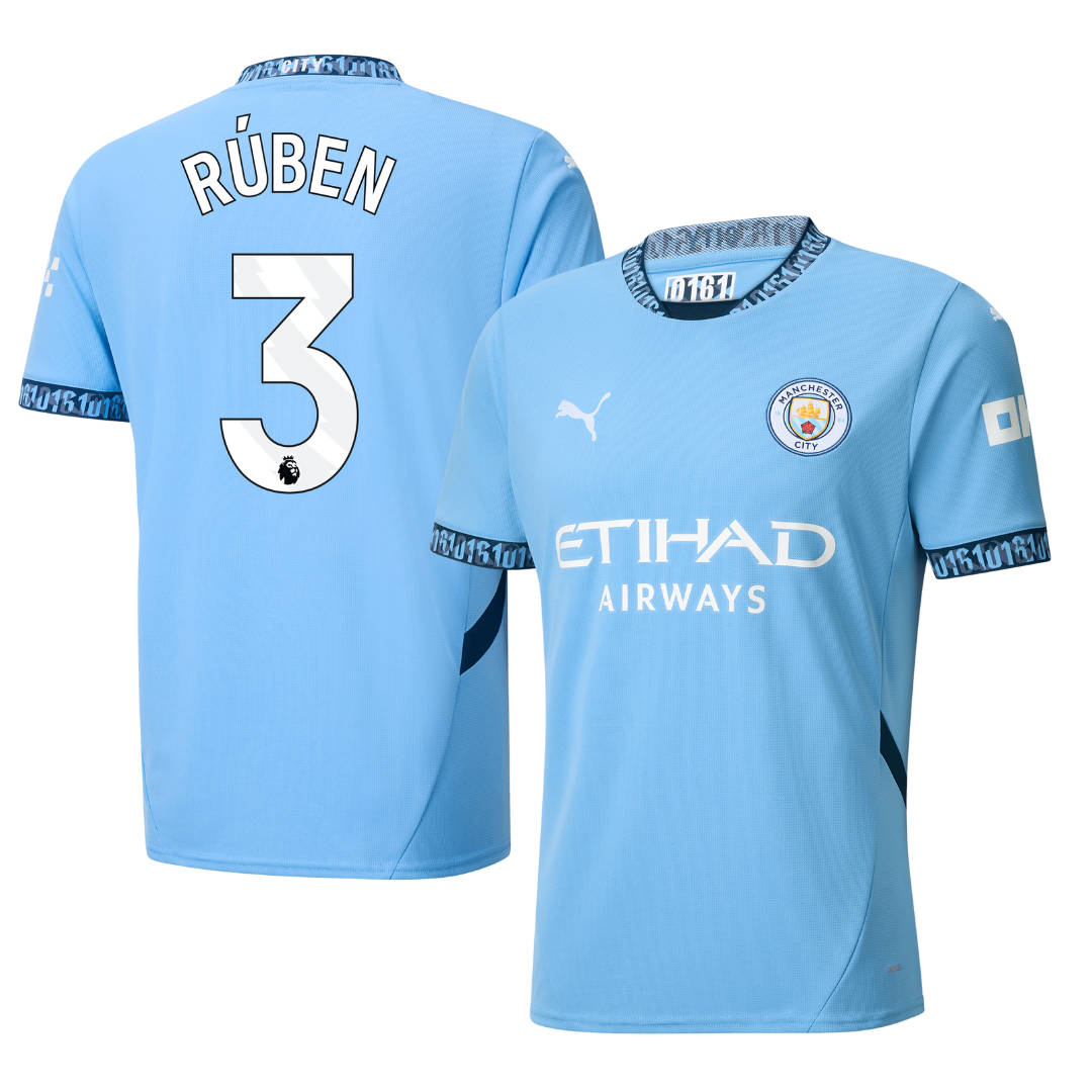 Camisola Principal Man City 24/25 - Rúben 3 1