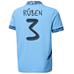 Camisola Principal Man City 24/25 - Rúben 3 - Thumbnail 4