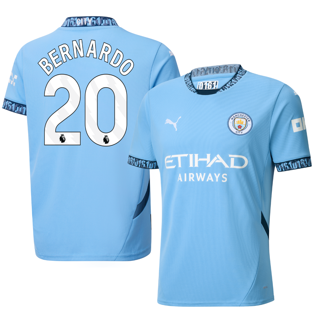 Camisola Principal Man City 24/25 - Bernardo 20 1