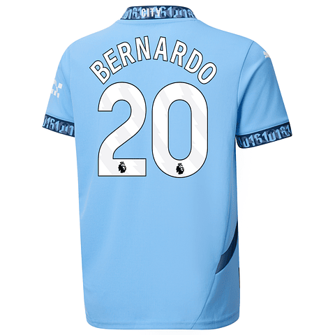 Criança - Camisola principal Man City 24/25 - Bernardo 20