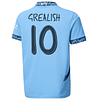 Criança - Camisola principal Man City 24/25 - Grealish 10