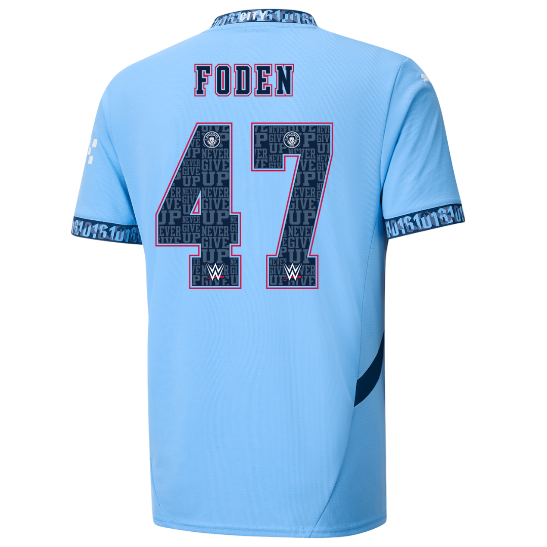 Camisola Principal Man City 24/25 - Foden 47 - Versão feminina 5