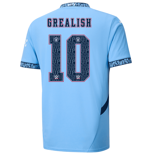 Camisola Principal Man City 24/25 - Grealish 10 - Versão feminina