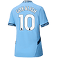 Camisola Principal Man City 24/25 - Grealish 10 - Versão feminina - Thumbnail 3