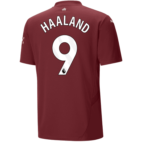 Criança - 3ª Camisola Man City 24/25 - Haaland 9