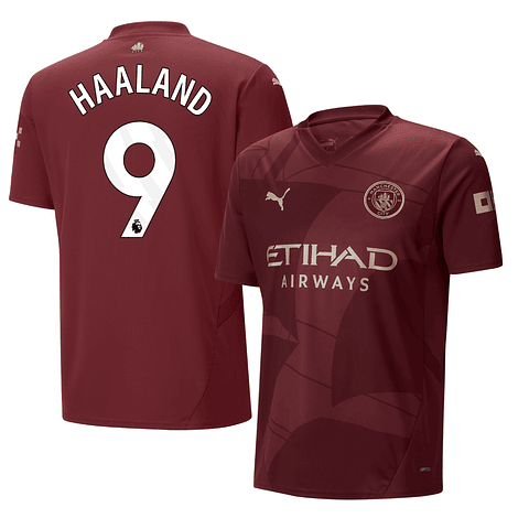 3ª Camisola Man City 24/25 - Haaland 9