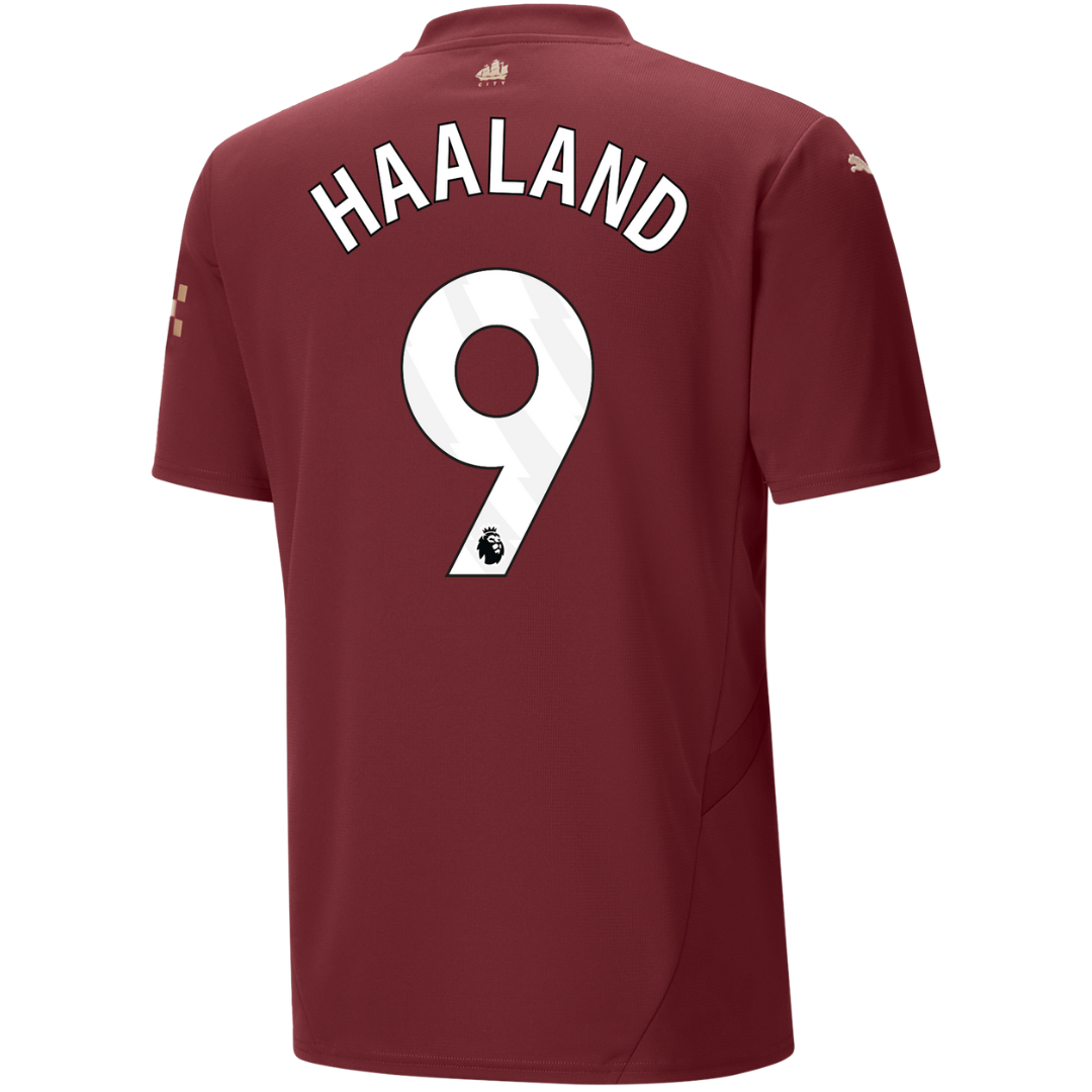 3ª Camisola Man City 24/25 - Haaland 9 2