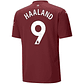 3ª Camisola Man City 24/25 - Haaland 9 - Thumbnail 2