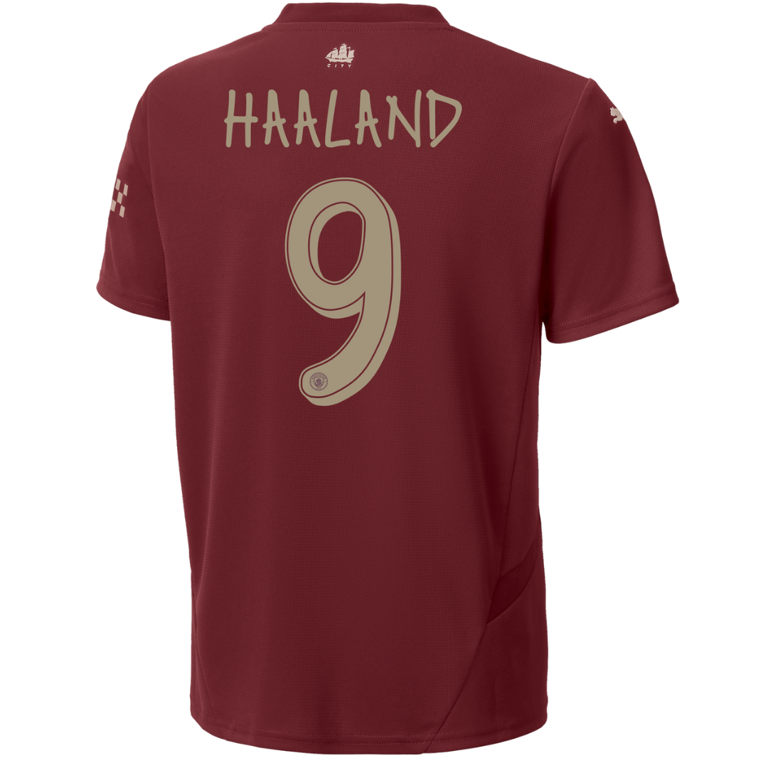 3ª Camisola Man City 24/25 - Haaland 9 3