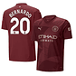 Criança - 3ª Camisola Man City 24/25 - Bernardo 20 - Thumbnail 1
