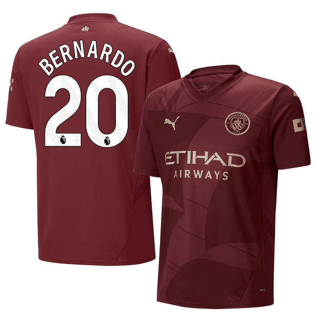 3ª Camisola Man City 24/25 - Bernardo 20