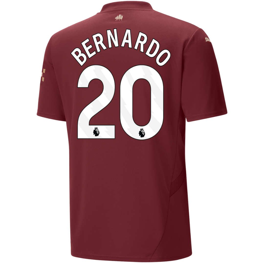 3ª Camisola Man City 24/25 - Bernardo 20 2
