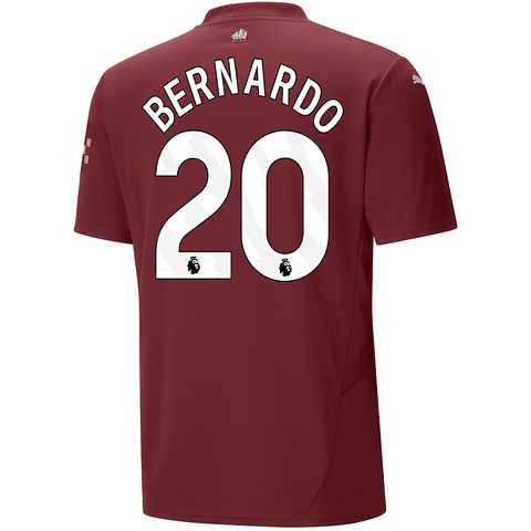 3ª Camisola Man City 24/25 - Bernardo 20
