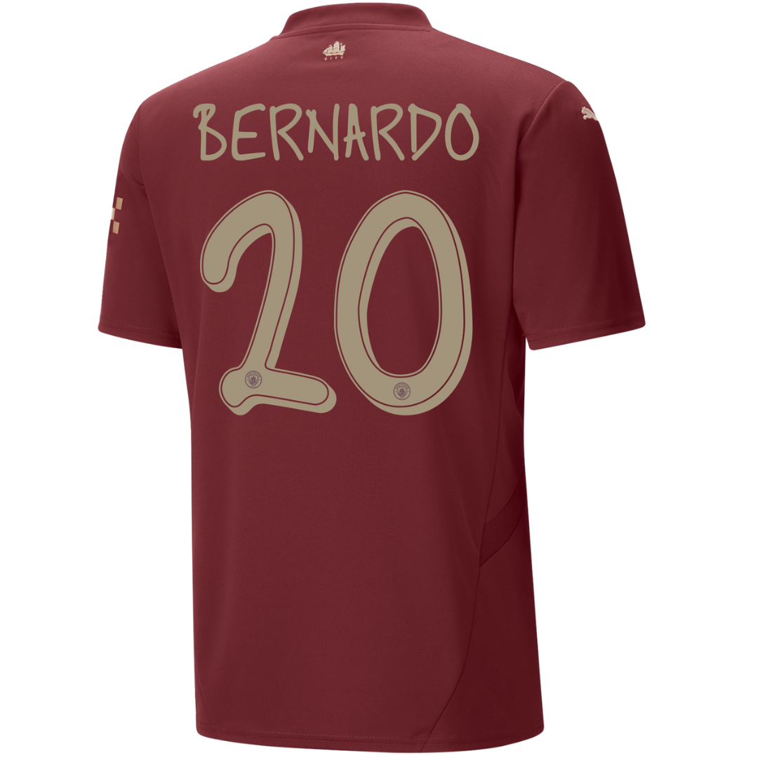 3ª Camisola Man City 24/25 - Bernardo 20 3