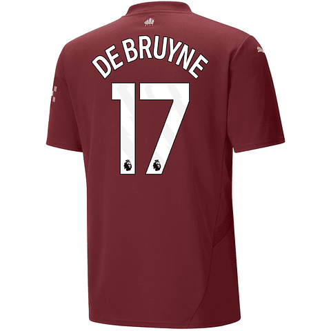 Criança - 3ª Camisola Man City 24/25 - De Bruyne 17