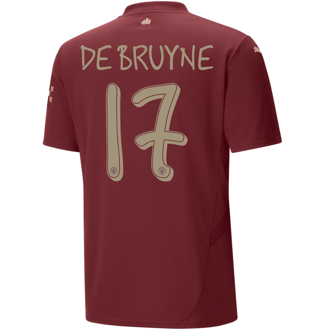 3ª Camisola Man City 24/25 - De Bruyne 17 3