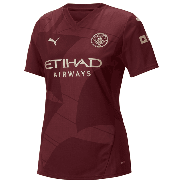 3ª Camisola Man City 24/25 - Foden 47 - Versão feminina