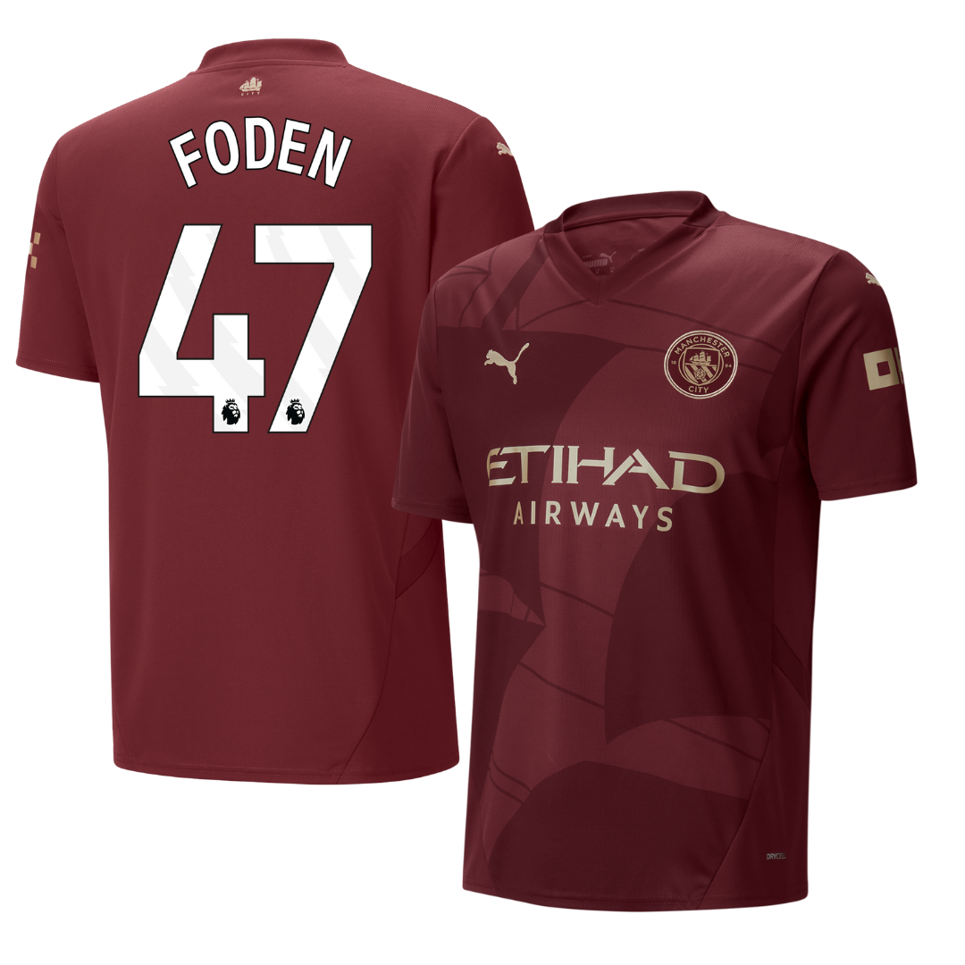 3ª Camisola Man City 24/25 - Foden 47 1