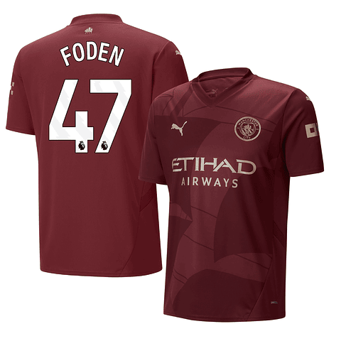 3ª Camisola Man City 24/25 - Foden 47