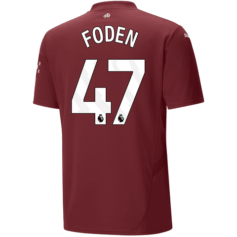 3ª Camisola Man City 24/25 - Foden 47