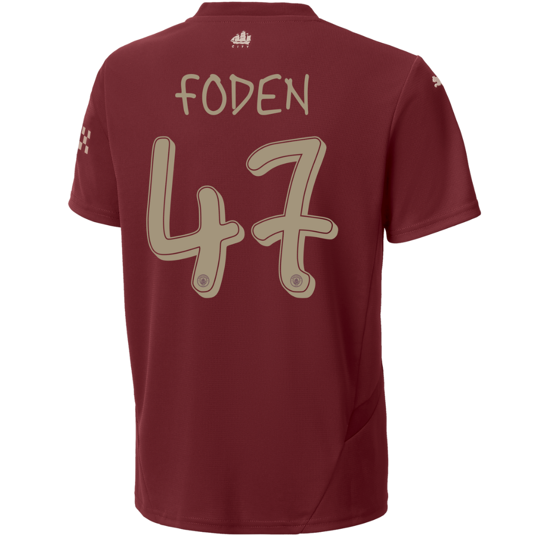 3ª Camisola Man City 24/25 - Foden 47 3