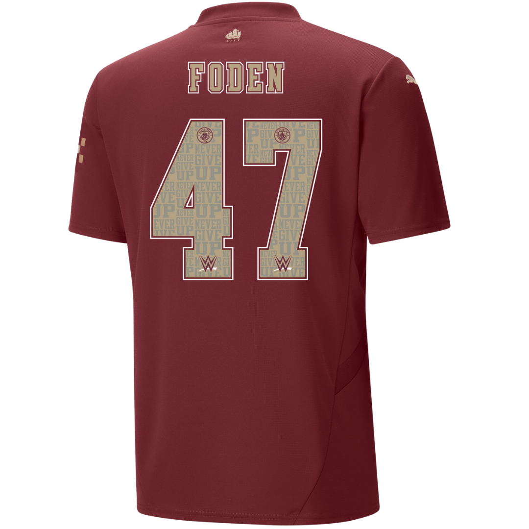 3ª Camisola Man City 24/25 - Foden 47 4