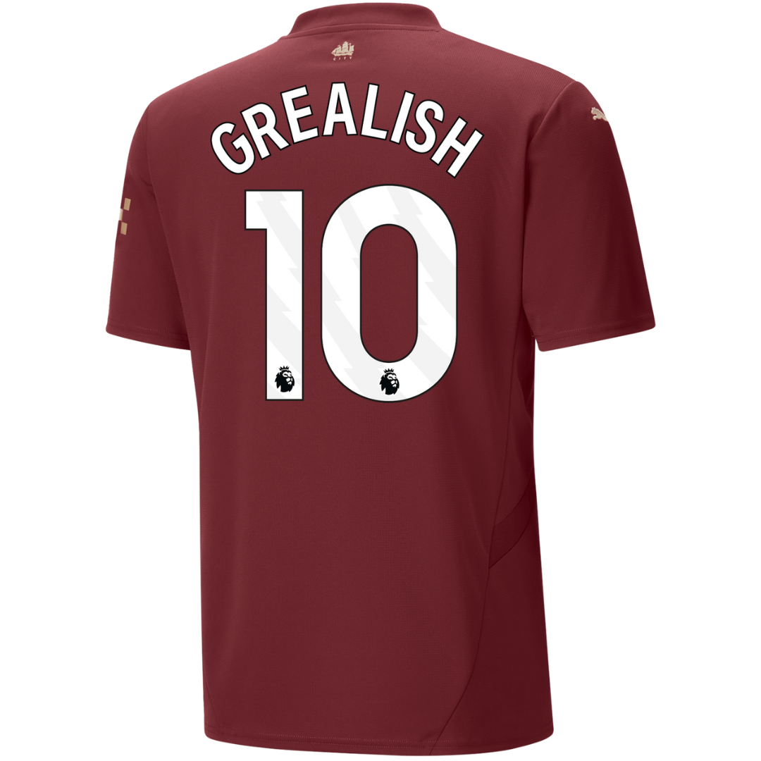 Criança - 3ª Camisola Man City 24/25 - Grealish 10 2