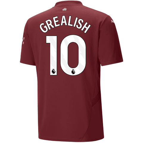 Criança - 3ª Camisola Man City 24/25 - Grealish 10