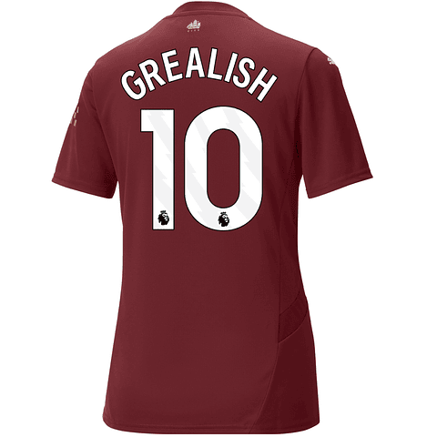 3ª Camisola Man City 24/25 - Grealish 10 - Versão feminina