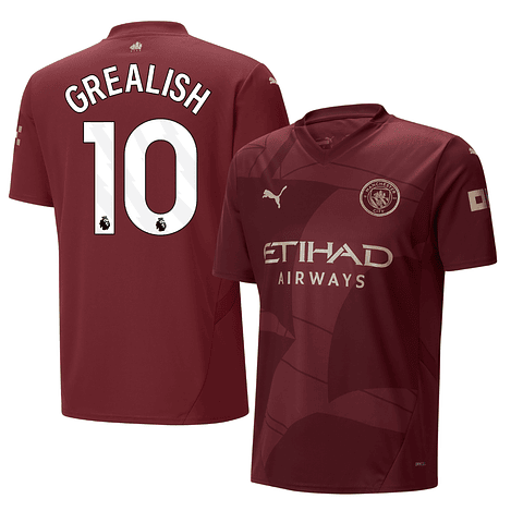 3ª Camisola Man City 24/25 - Grealish 10