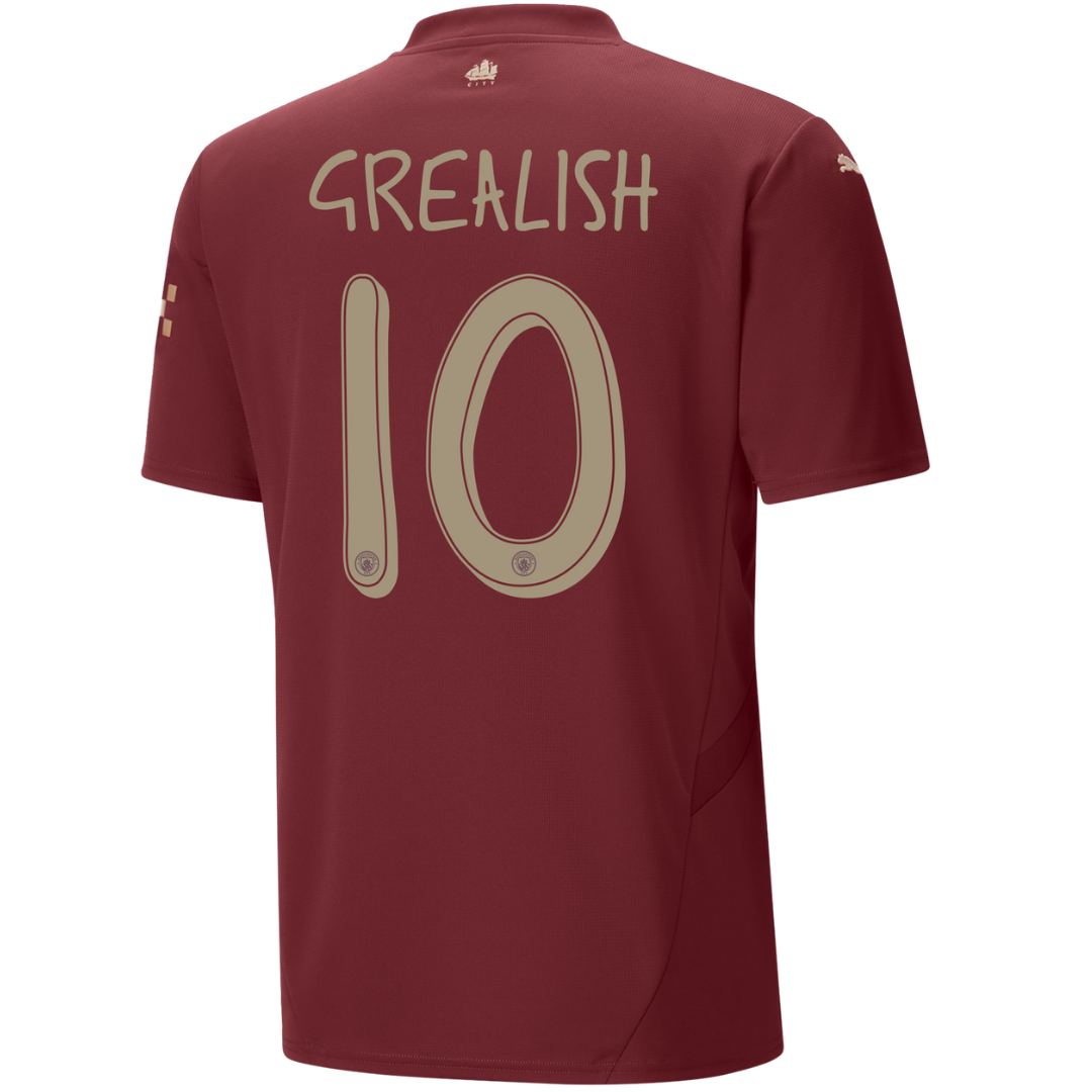 3ª Camisola Man City 24/25 - Grealish 10 3