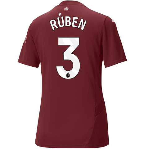 3ª Camisola Man City 24/25 - Rúben 3 - Versão feminina
