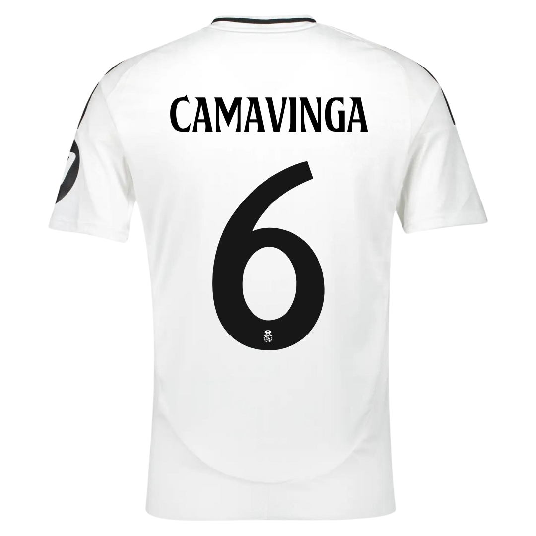 Camisola Principal Real Madrid 24/25 - Camavinga 6 2