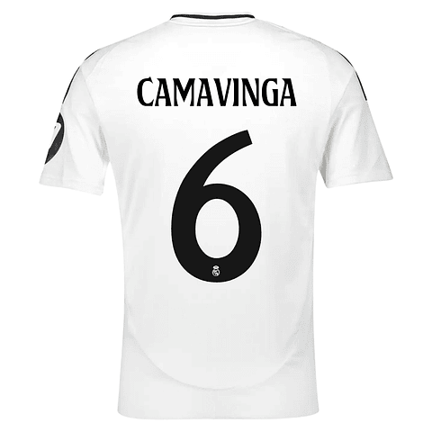 Camisola Principal Real Madrid 24/25 - Camavinga 6