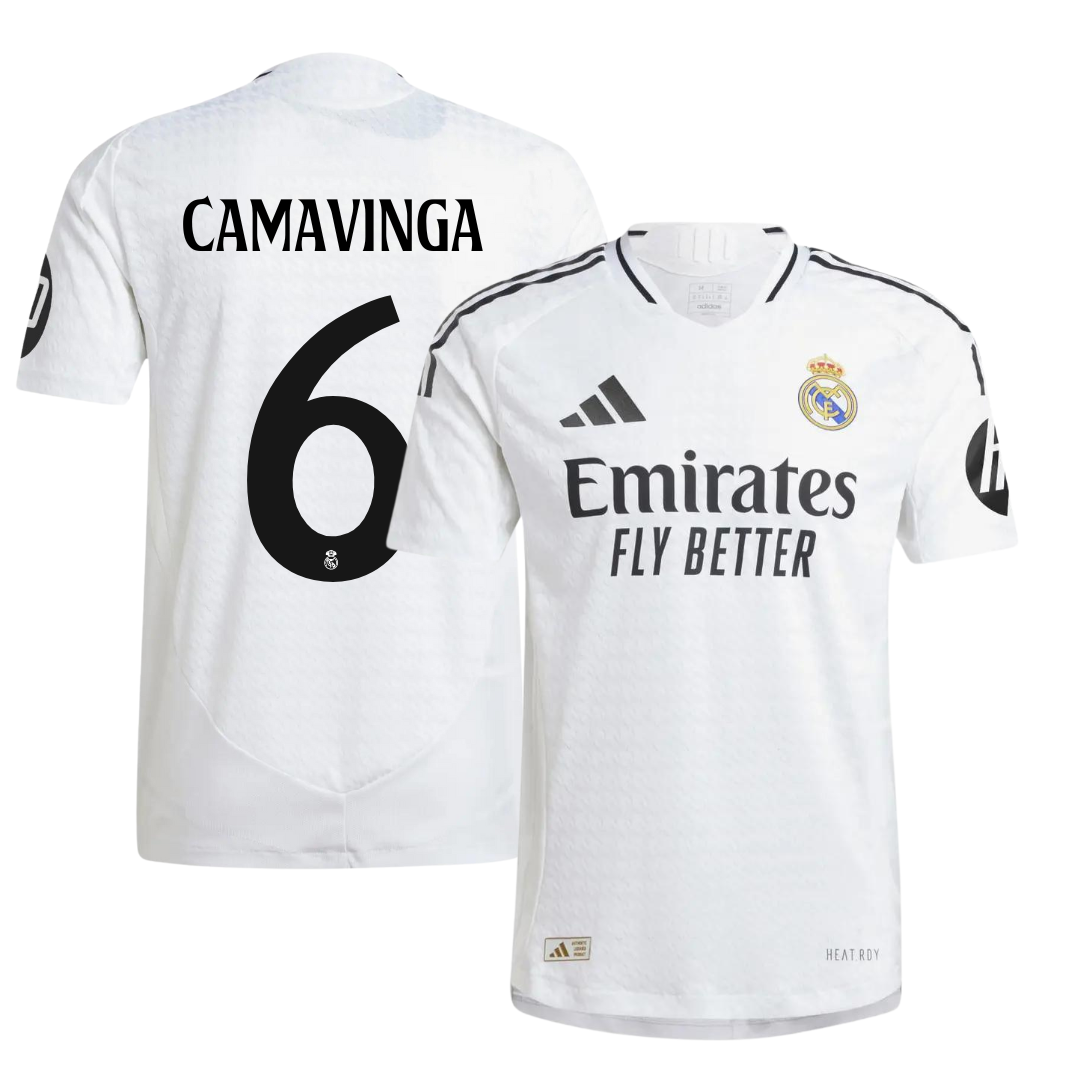 Camisola Principal Real Madrid 24/25 - Camavinga 6 4