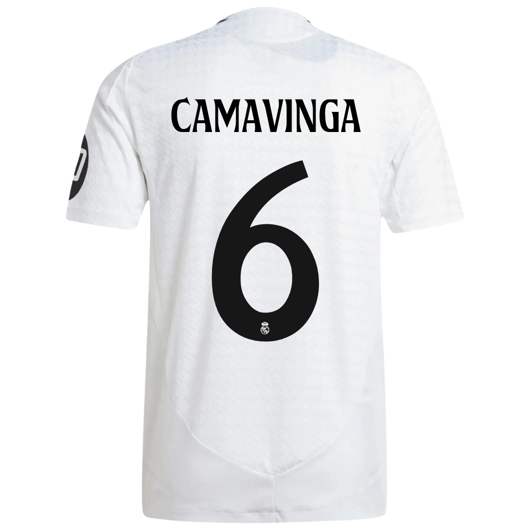 Camisola Principal Real Madrid 24/25 - Camavinga 6 5