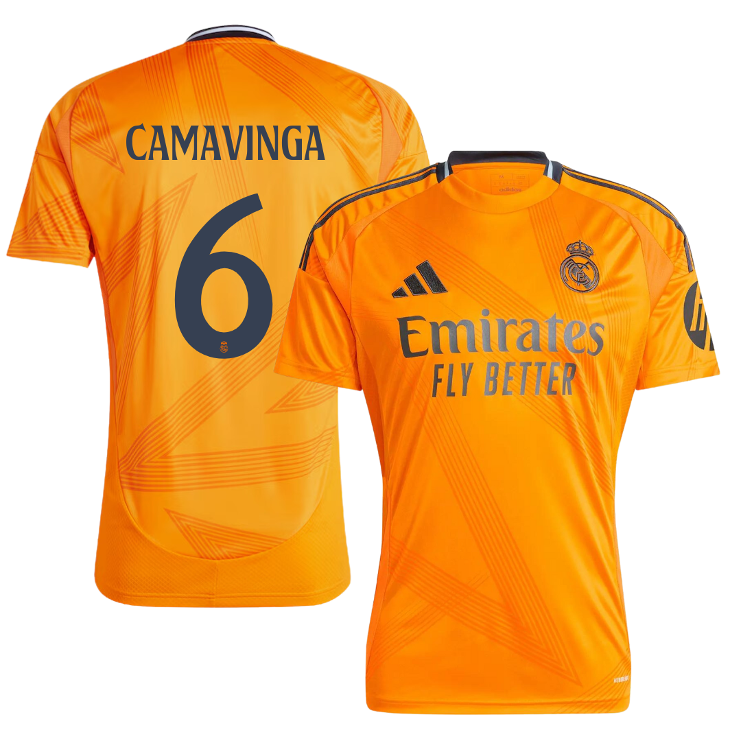 Camisola alternativa Real Madrid 24/25 - Camavinga 6 1