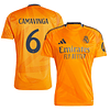 Camisola alternativa Real Madrid 24/25 - Camavinga 6