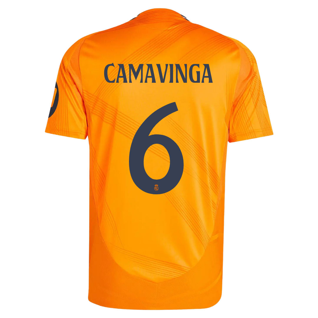 Camisola alternativa Real Madrid 24/25 - Camavinga 6 5