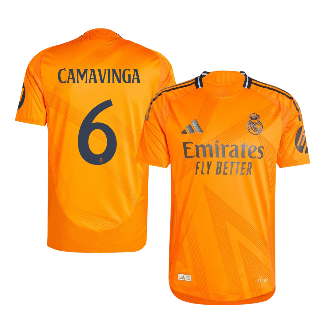 Camisola alternativa Real Madrid 24/25 - Camavinga 6 4