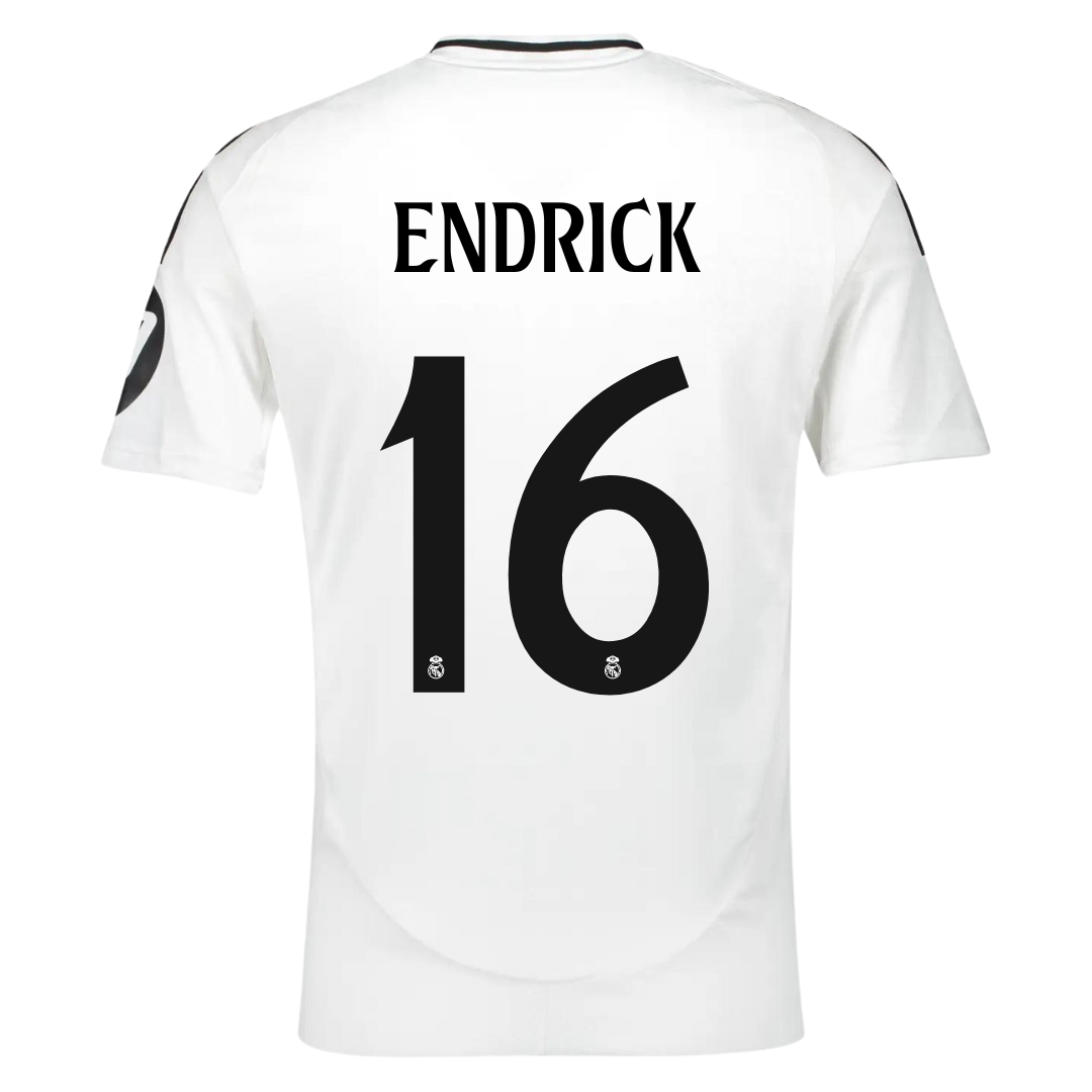 Camisola Principal Real Madrid 24/25 - Endrick 16 2